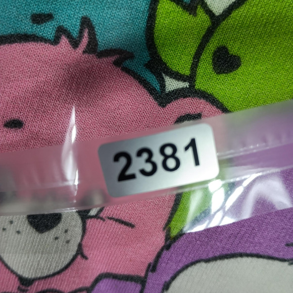 Care Bears Sweater Womens Small Hybrid Pullover Cartoon Rainbow Pastel Top Cute - Picture 8 of 8